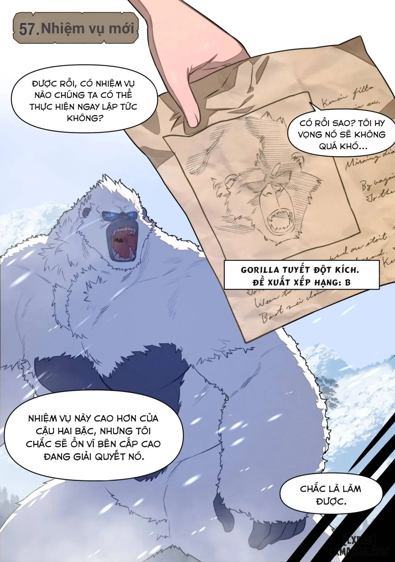 HentaiVN.net - Ảnh 2 - Thợ săn phù thủy - Oneshot