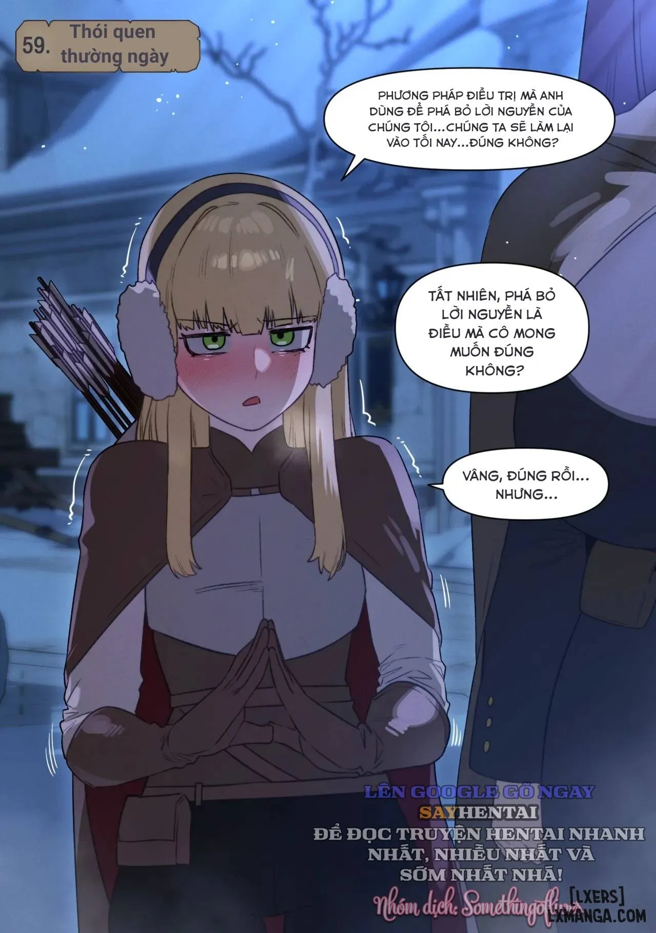 HentaiVN.net - Ảnh 4 - Thợ săn phù thủy - Oneshot