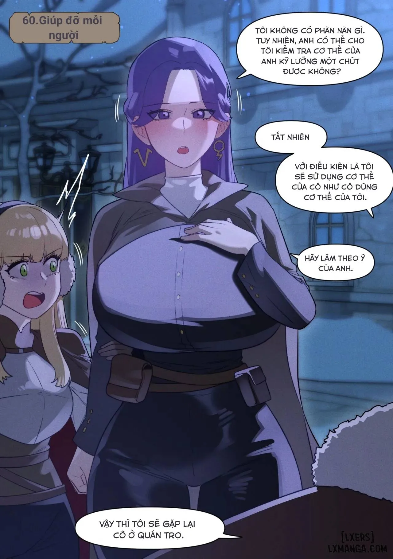 HentaiVN.net - Ảnh 5 - Thợ săn phù thủy - Oneshot