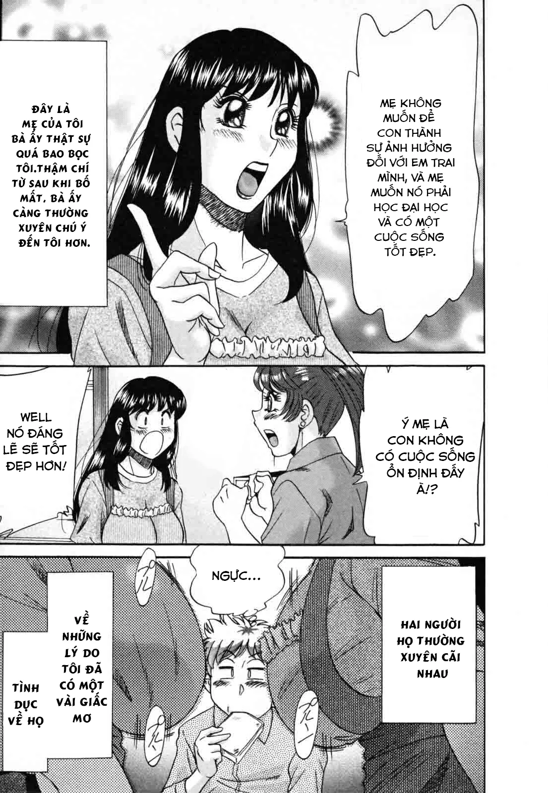 HentaiVN.net - Ảnh 10 - Family Porn - Chap 1