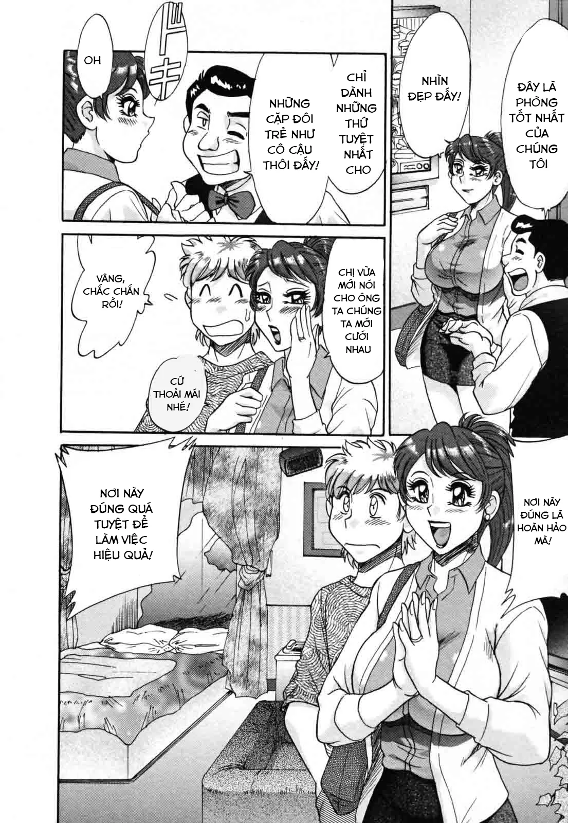 HentaiVN.net - Ảnh 13 - Family Porn - Chap 1