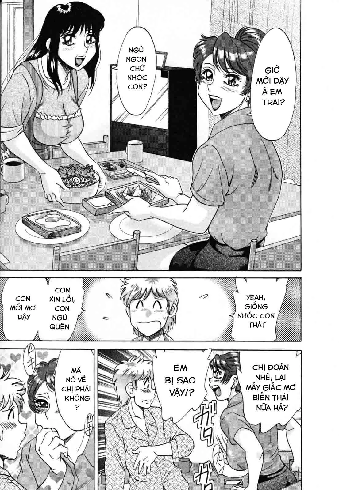 HentaiVN.net - Ảnh 8 - Family Porn - Chap 1