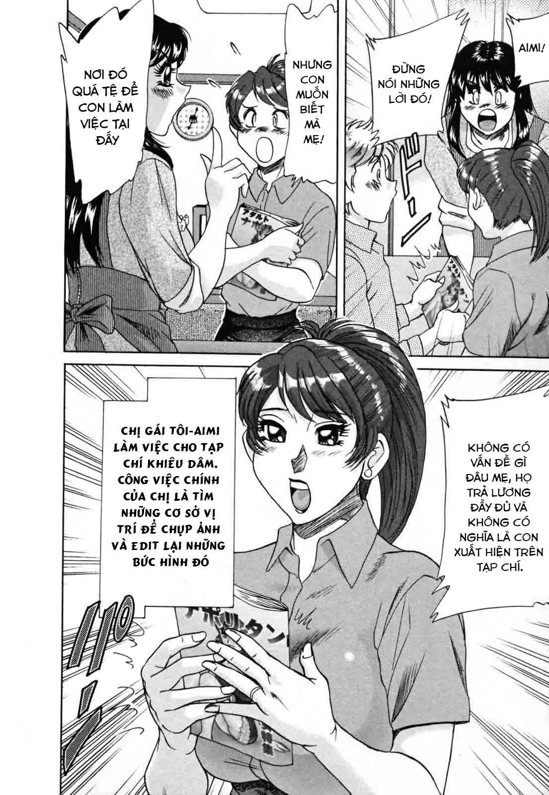 HentaiVN.net - Ảnh 9 - Family Porn - Chap 1