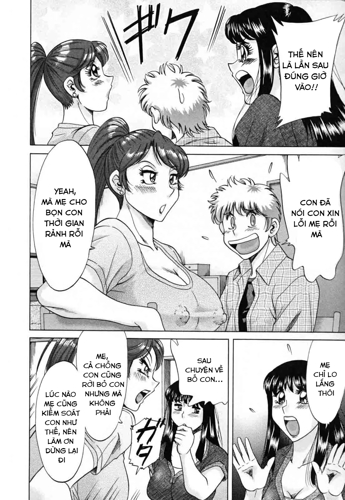 HentaiVN.net - Ảnh 10 - Family Porn - Chap 2