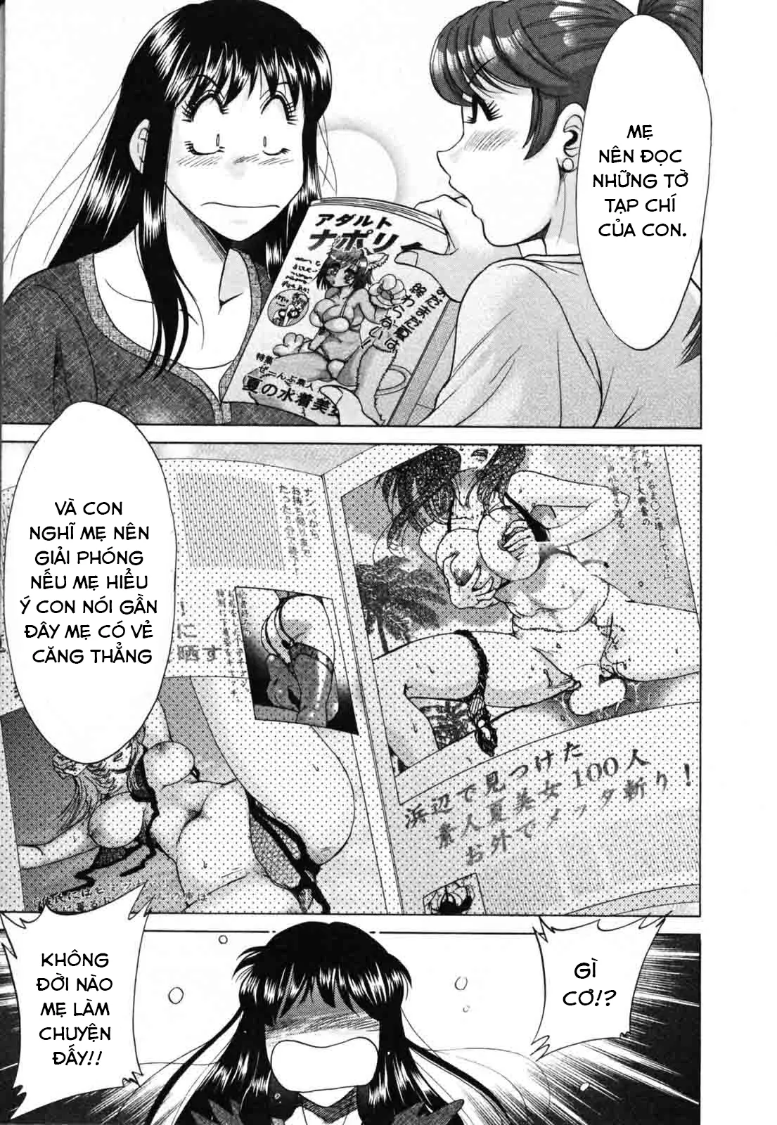 HentaiVN.net - Ảnh 11 - Family Porn - Chap 2