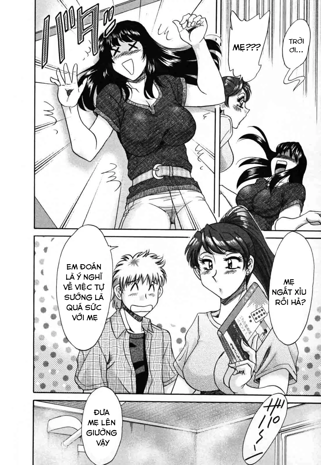 HentaiVN.net - Ảnh 12 - Family Porn - Chap 2