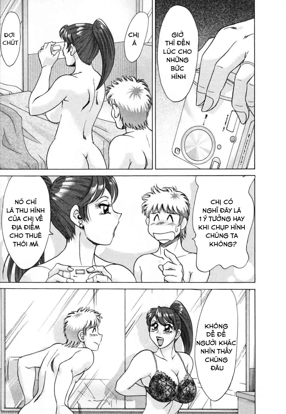 HentaiVN.net - Ảnh 7 - Family Porn - Chap 2