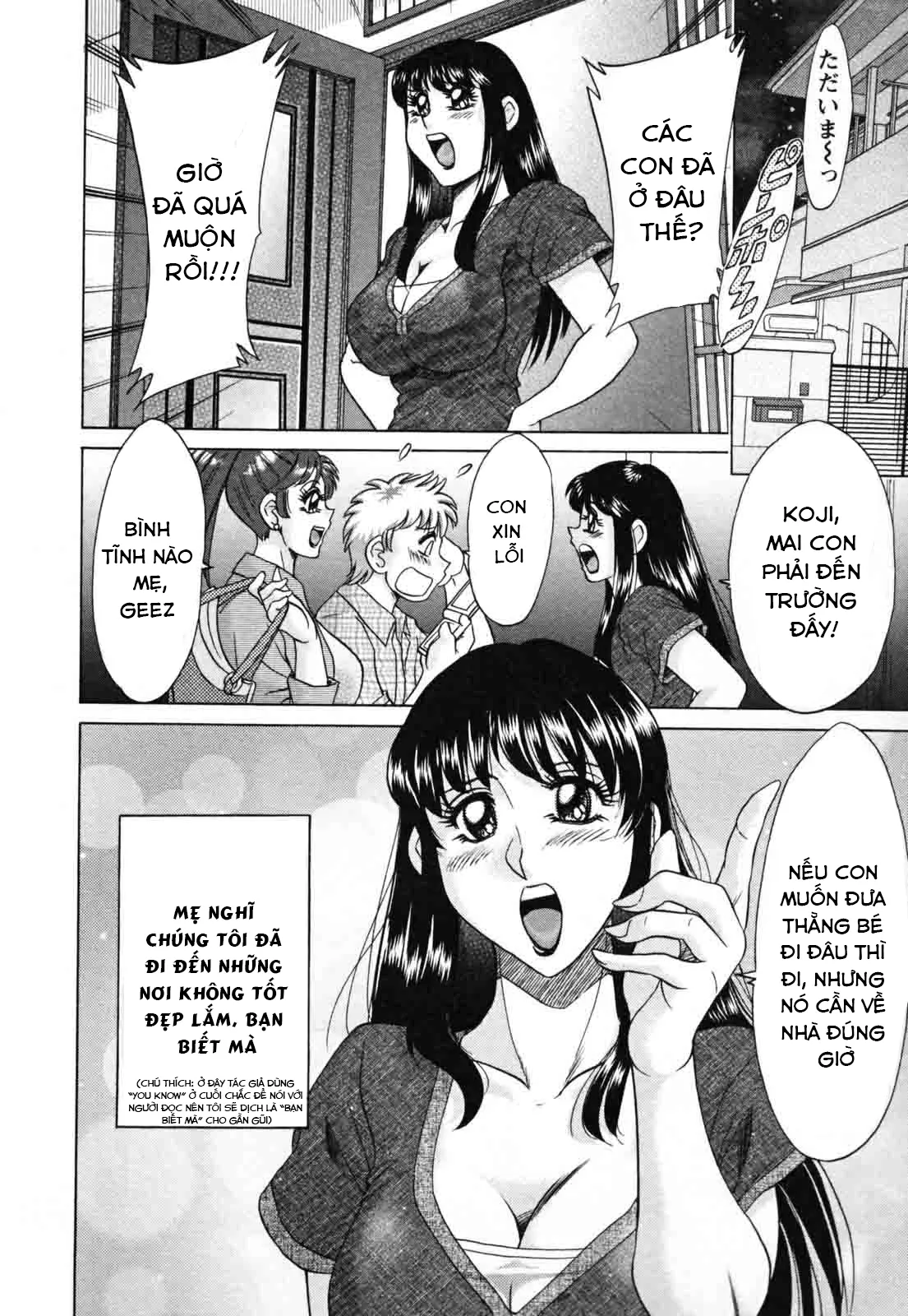 HentaiVN.net - Ảnh 8 - Family Porn - Chap 2