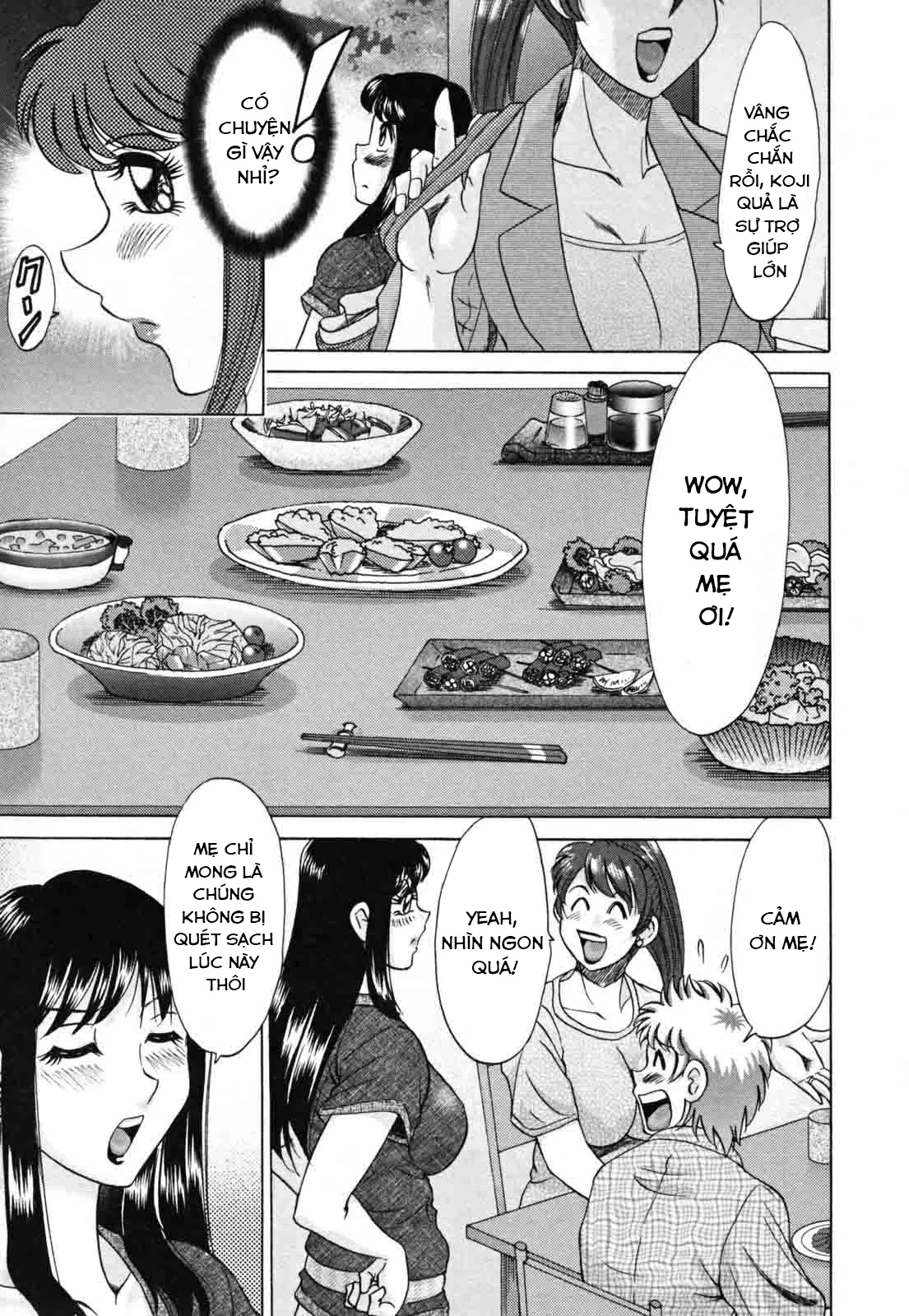 HentaiVN.net - Ảnh 9 - Family Porn - Chap 2