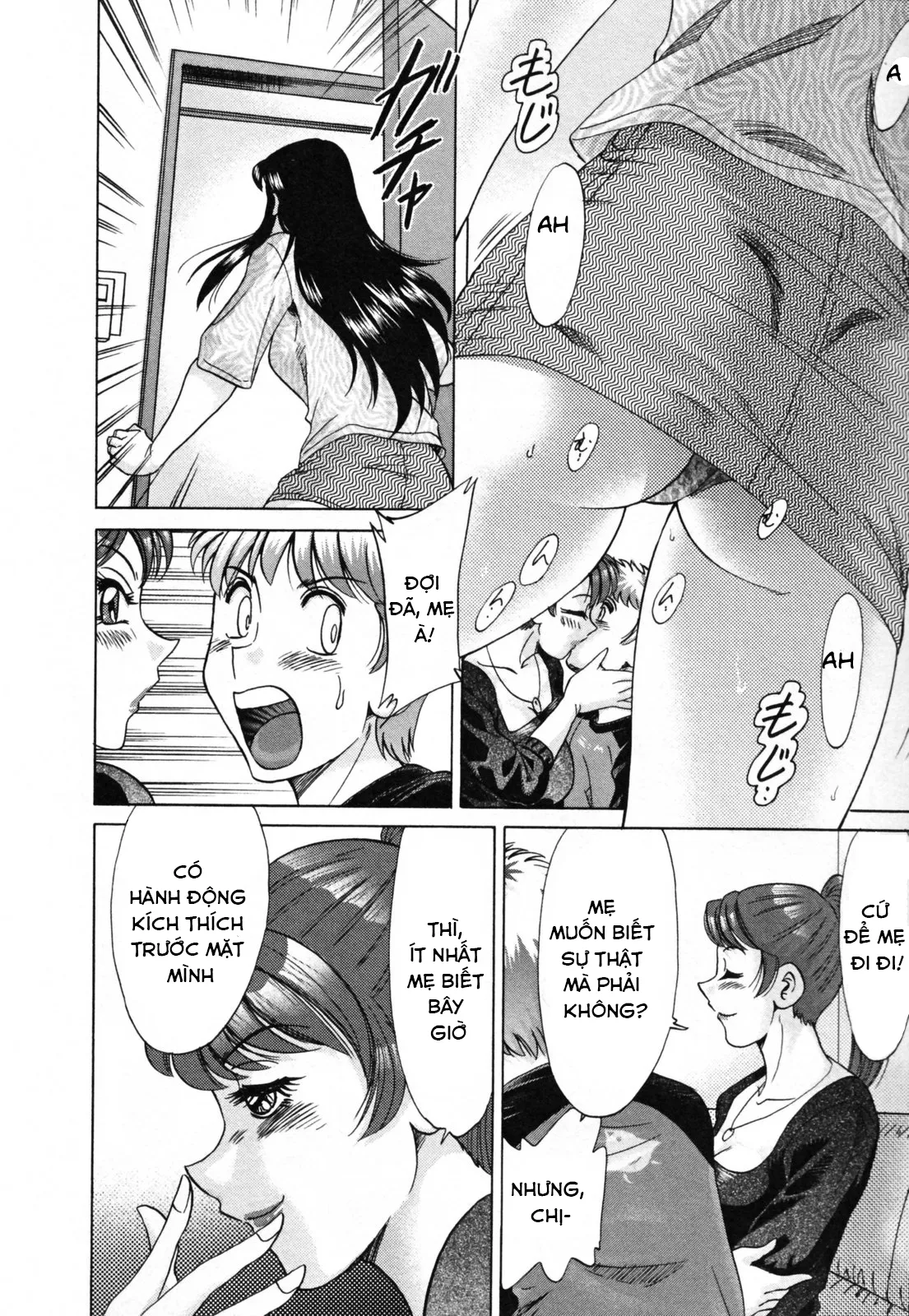 HentaiVN.net - Ảnh 10 - Family Porn - Chap 3