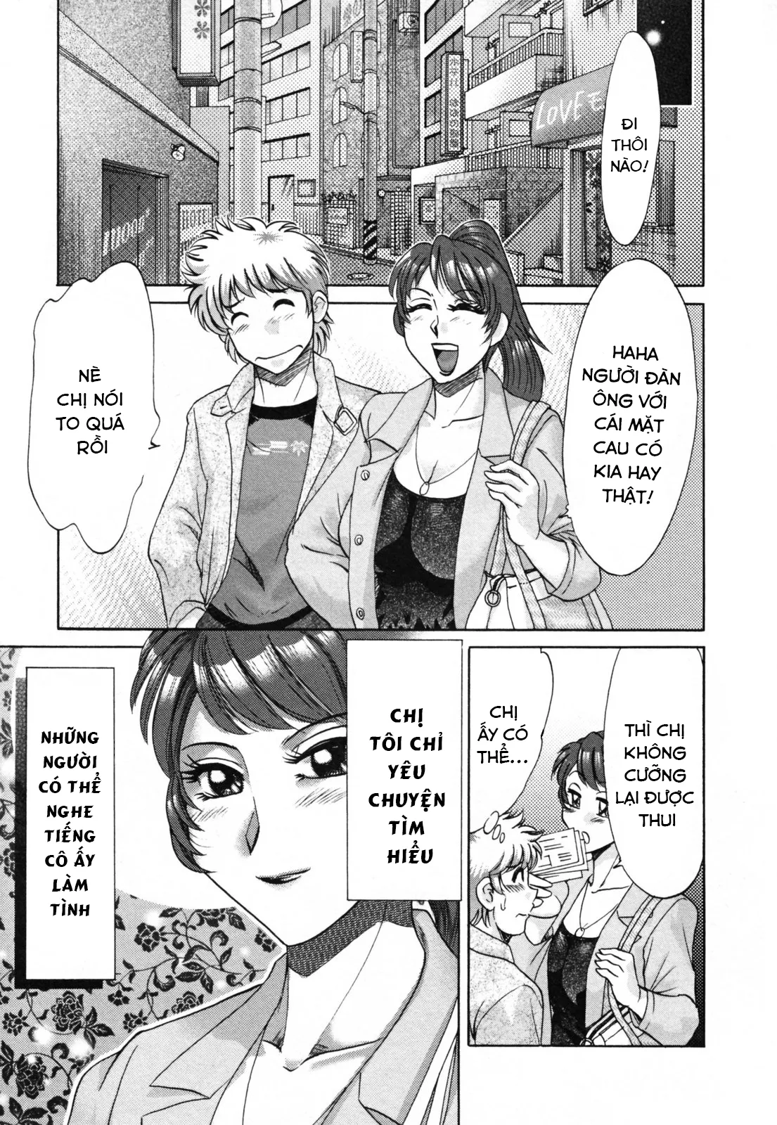 HentaiVN.net - Ảnh 5 - Family Porn - Chap 3
