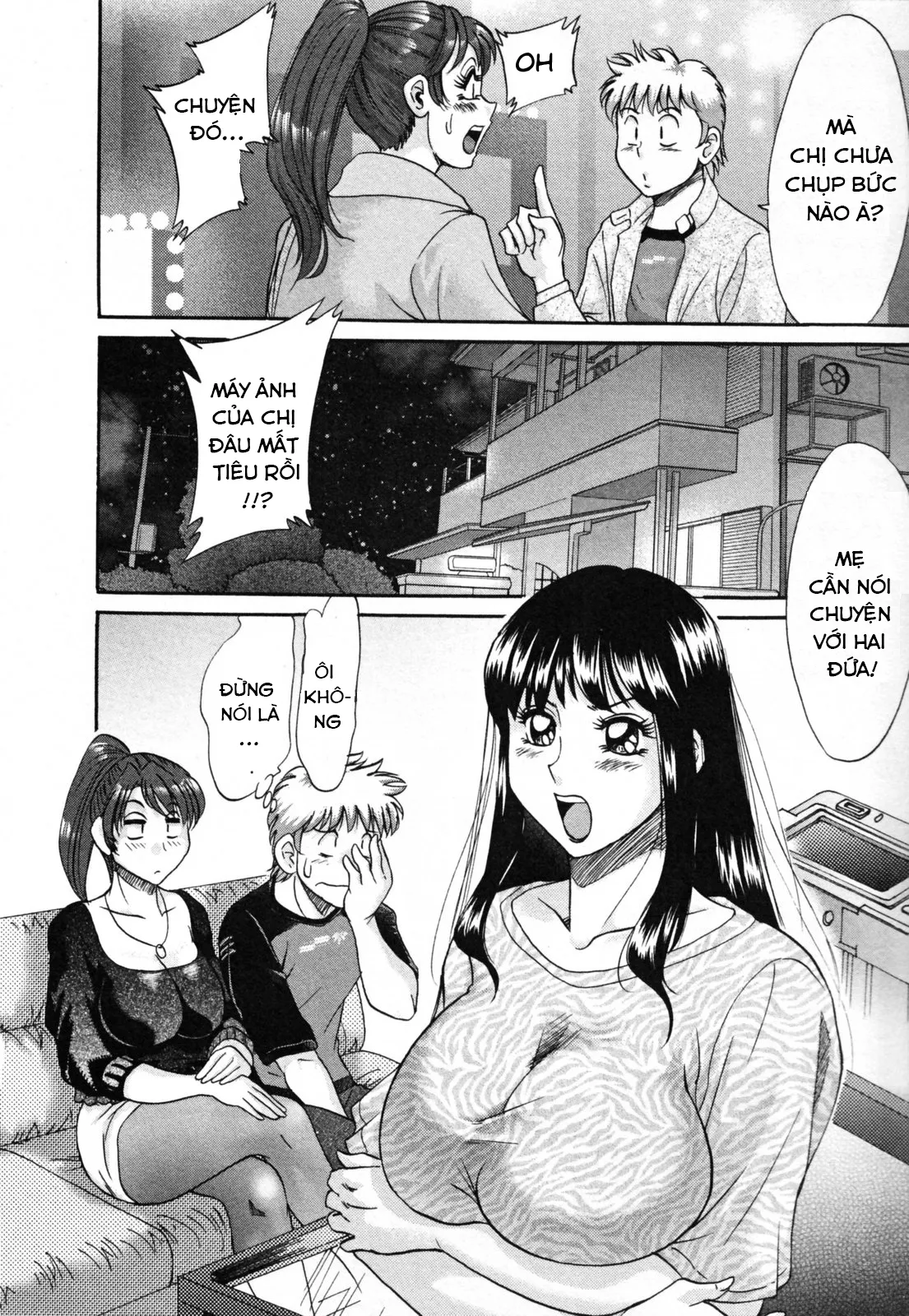 HentaiVN.net - Ảnh 6 - Family Porn - Chap 3