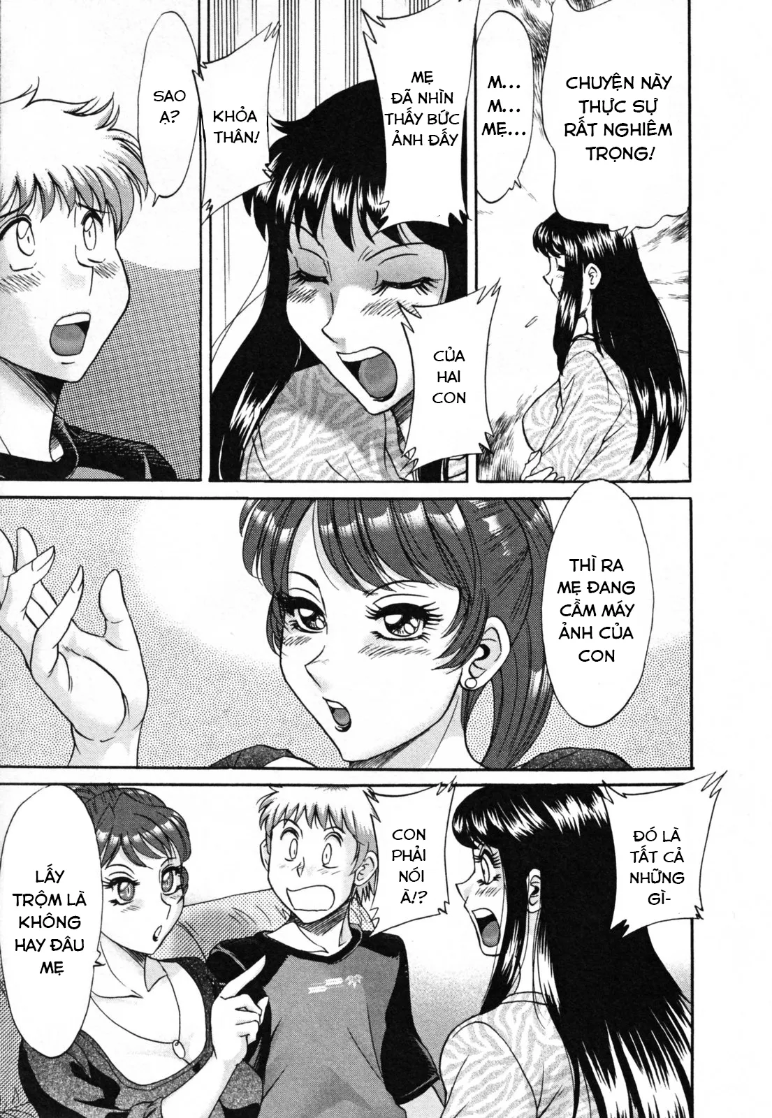 HentaiVN.net - Ảnh 7 - Family Porn - Chap 3