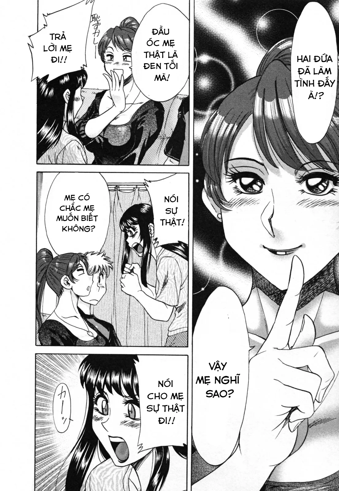 HentaiVN.net - Ảnh 8 - Family Porn - Chap 3