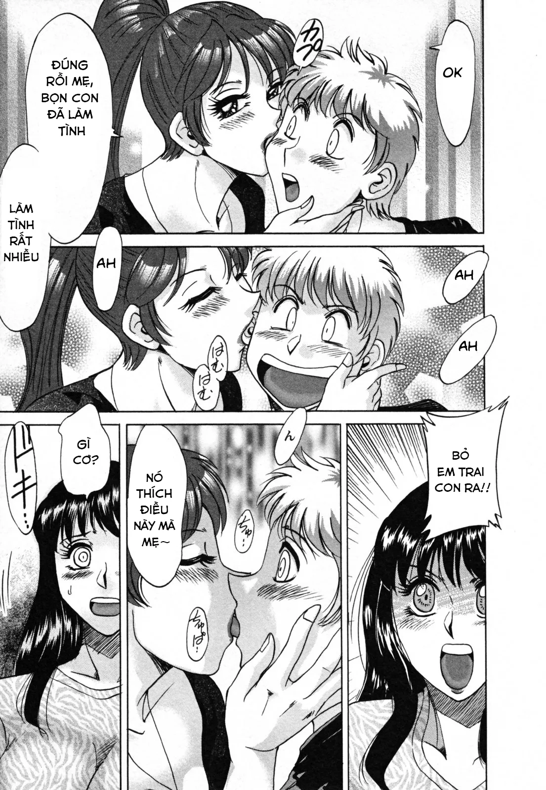 HentaiVN.net - Ảnh 9 - Family Porn - Chap 3