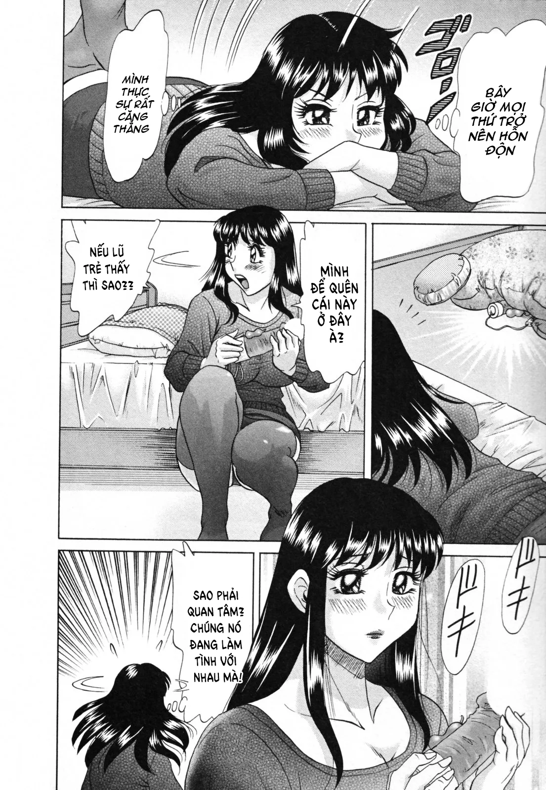 HentaiVN.net - Ảnh 10 - Family Porn - Chap 4