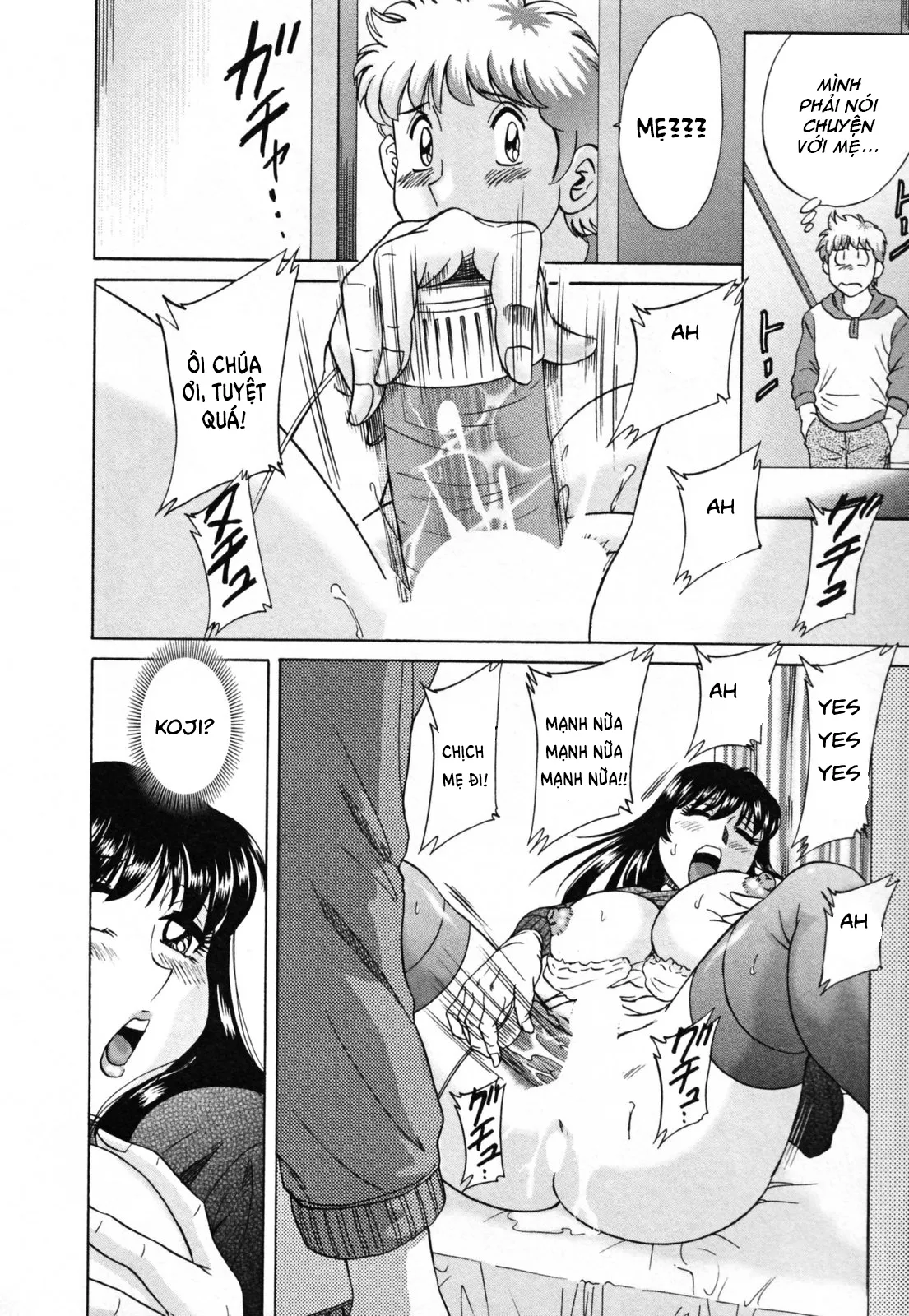 HentaiVN.net - Ảnh 12 - Family Porn - Chap 4