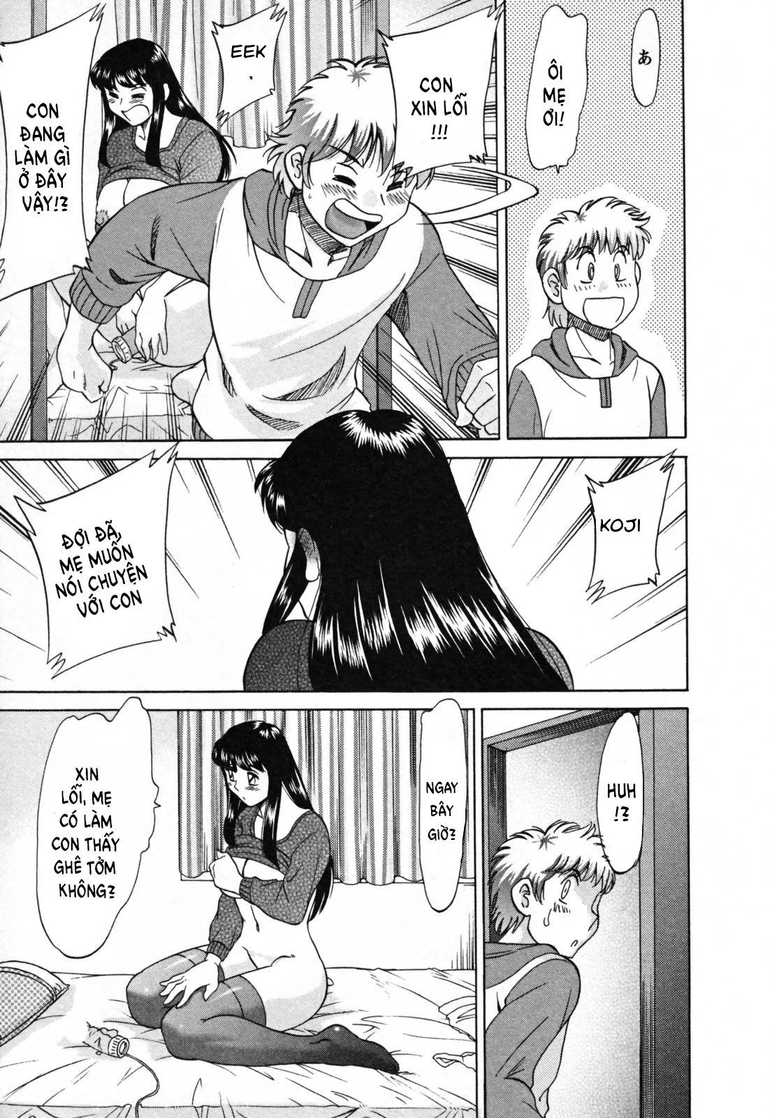 HentaiVN.net - Ảnh 13 - Family Porn - Chap 4