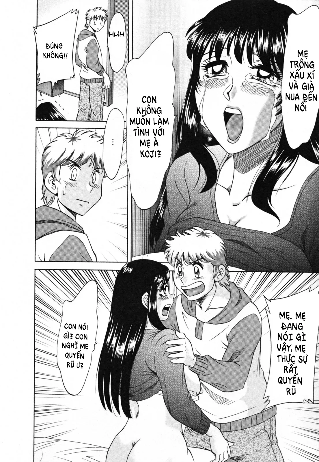 HentaiVN.net - Ảnh 14 - Family Porn - Chap 4
