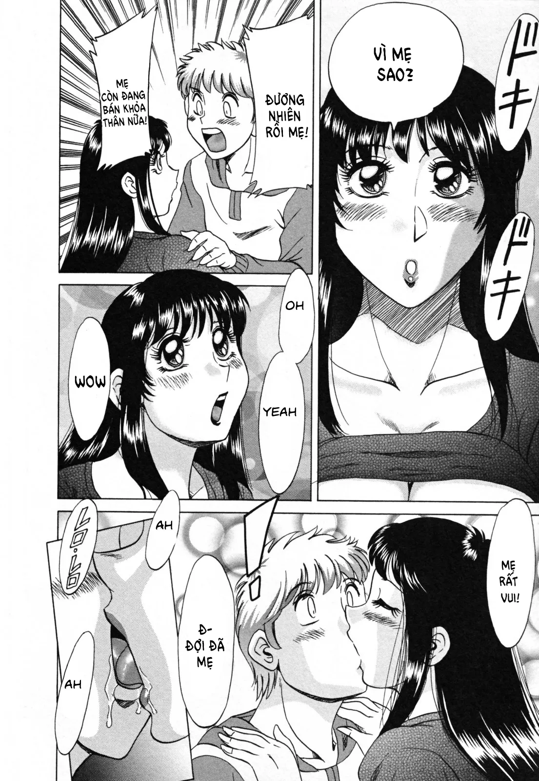 HentaiVN.net - Ảnh 16 - Family Porn - Chap 4