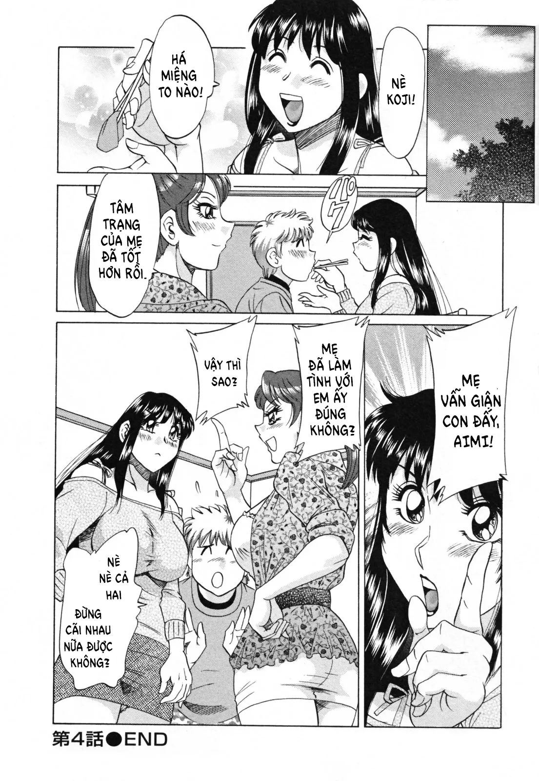 HentaiVN.net - Ảnh 22 - Family Porn - Chap 4