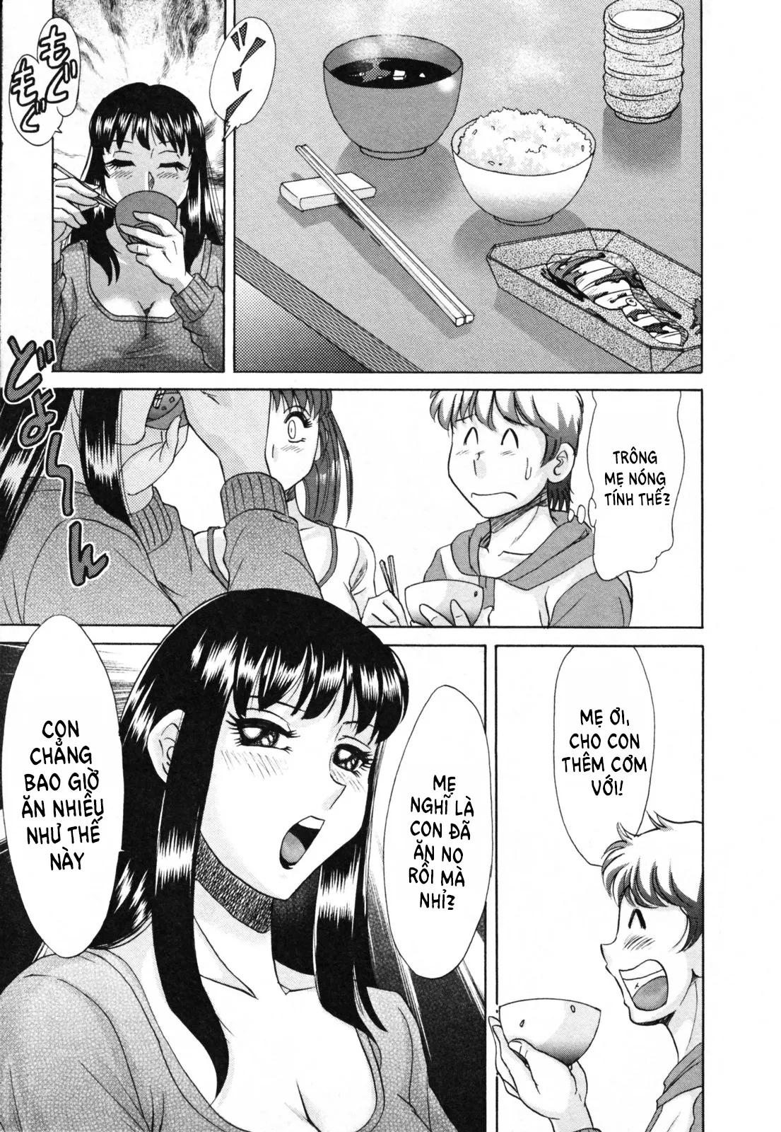 HentaiVN.net - Ảnh 7 - Family Porn - Chap 4