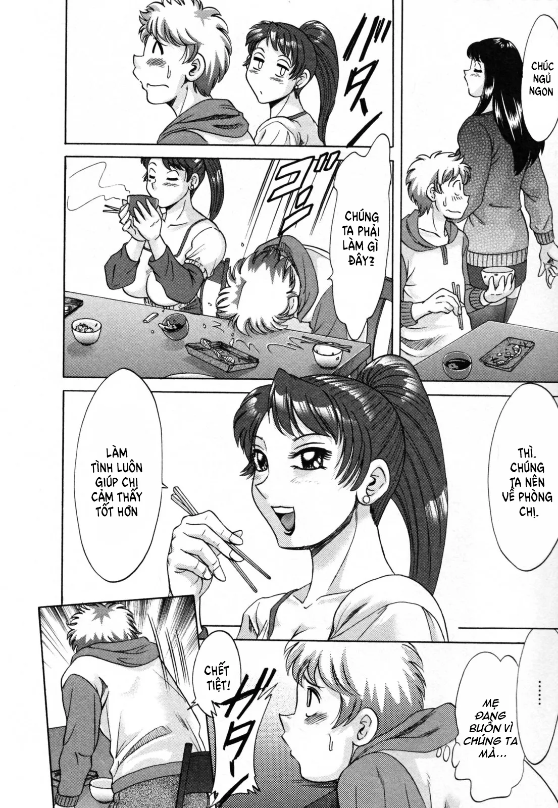 HentaiVN.net - Ảnh 8 - Family Porn - Chap 4