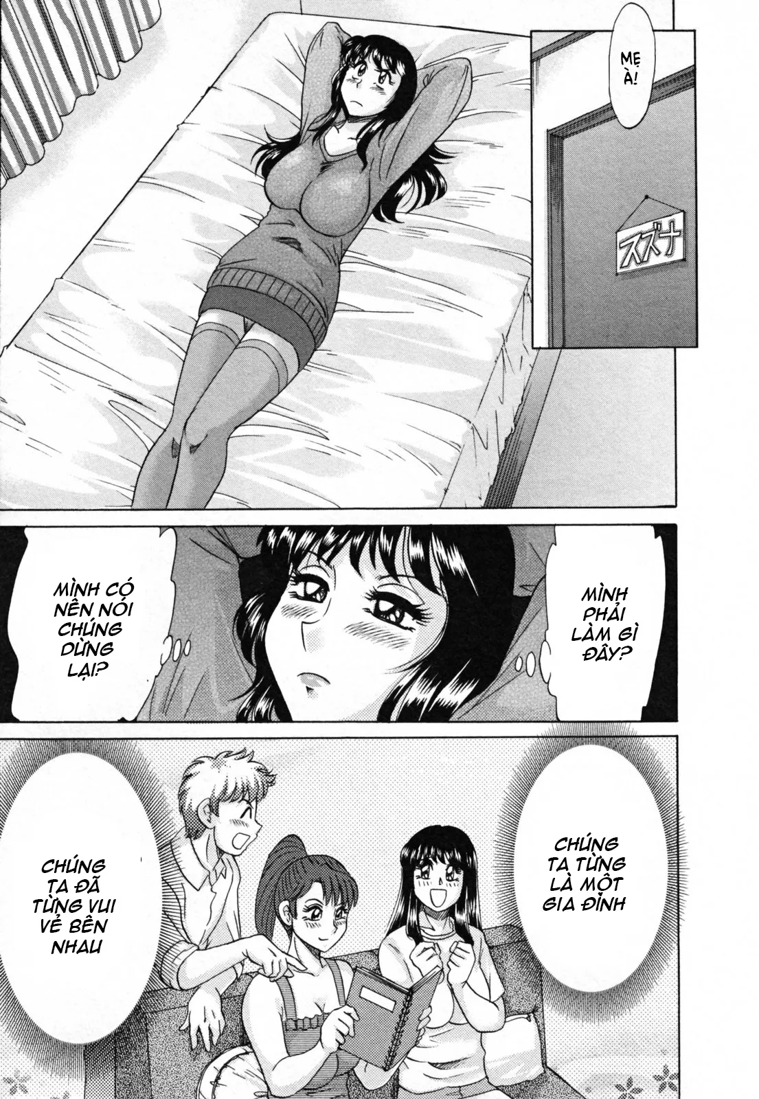 HentaiVN.net - Ảnh 9 - Family Porn - Chap 4