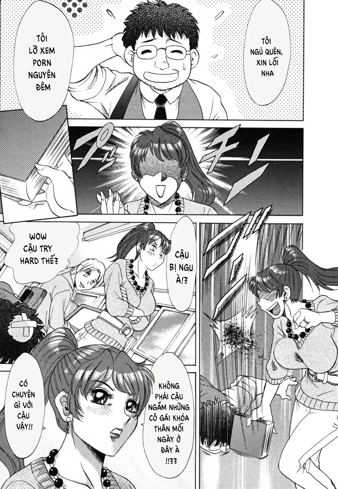 HentaiVN.net - Ảnh 10 - Family Porn - Chap 5