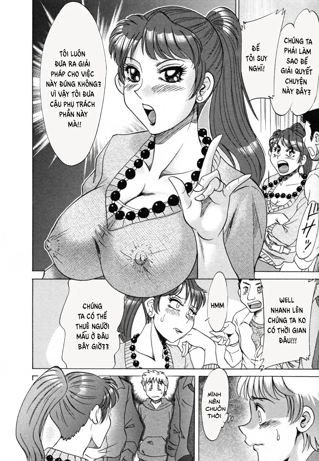 HentaiVN.net - Ảnh 11 - Family Porn - Chap 5