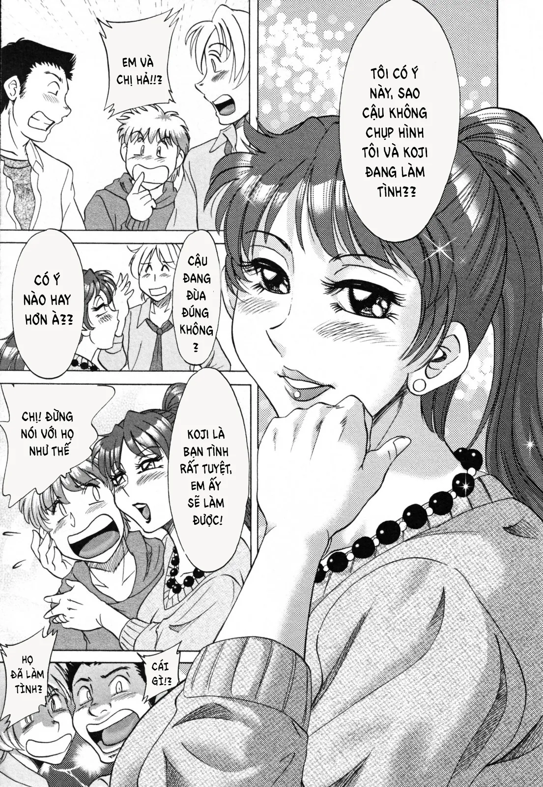 HentaiVN.net - Ảnh 12 - Family Porn - Chap 5