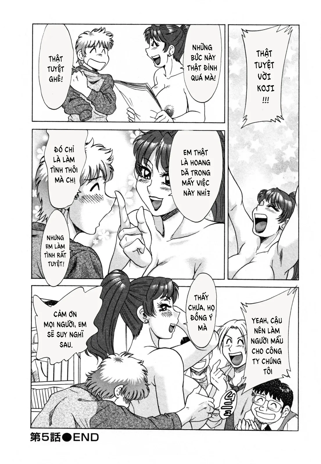 HentaiVN.net - Ảnh 21 - Family Porn - Chap 5