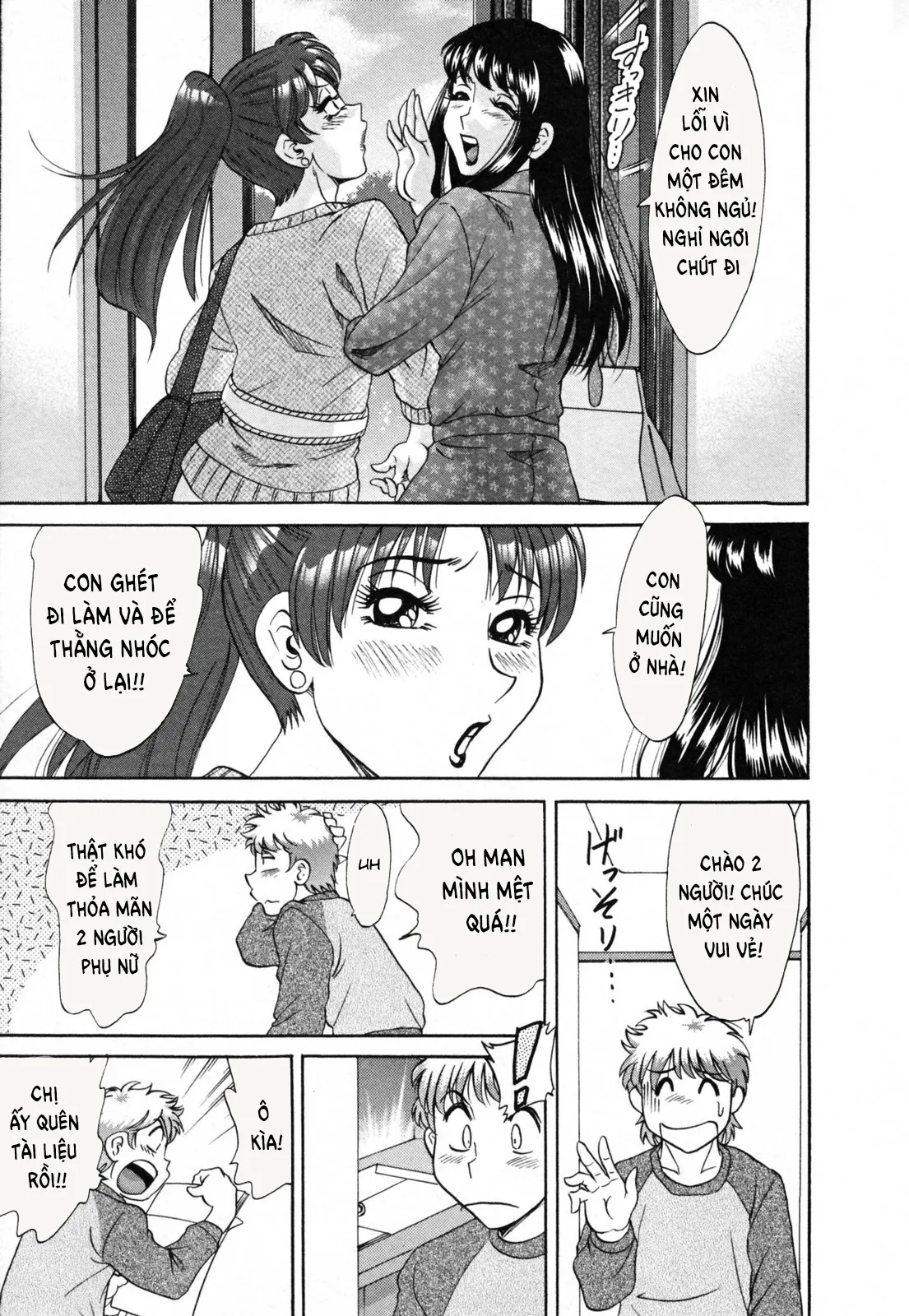 HentaiVN.net - Ảnh 6 - Family Porn - Chap 5