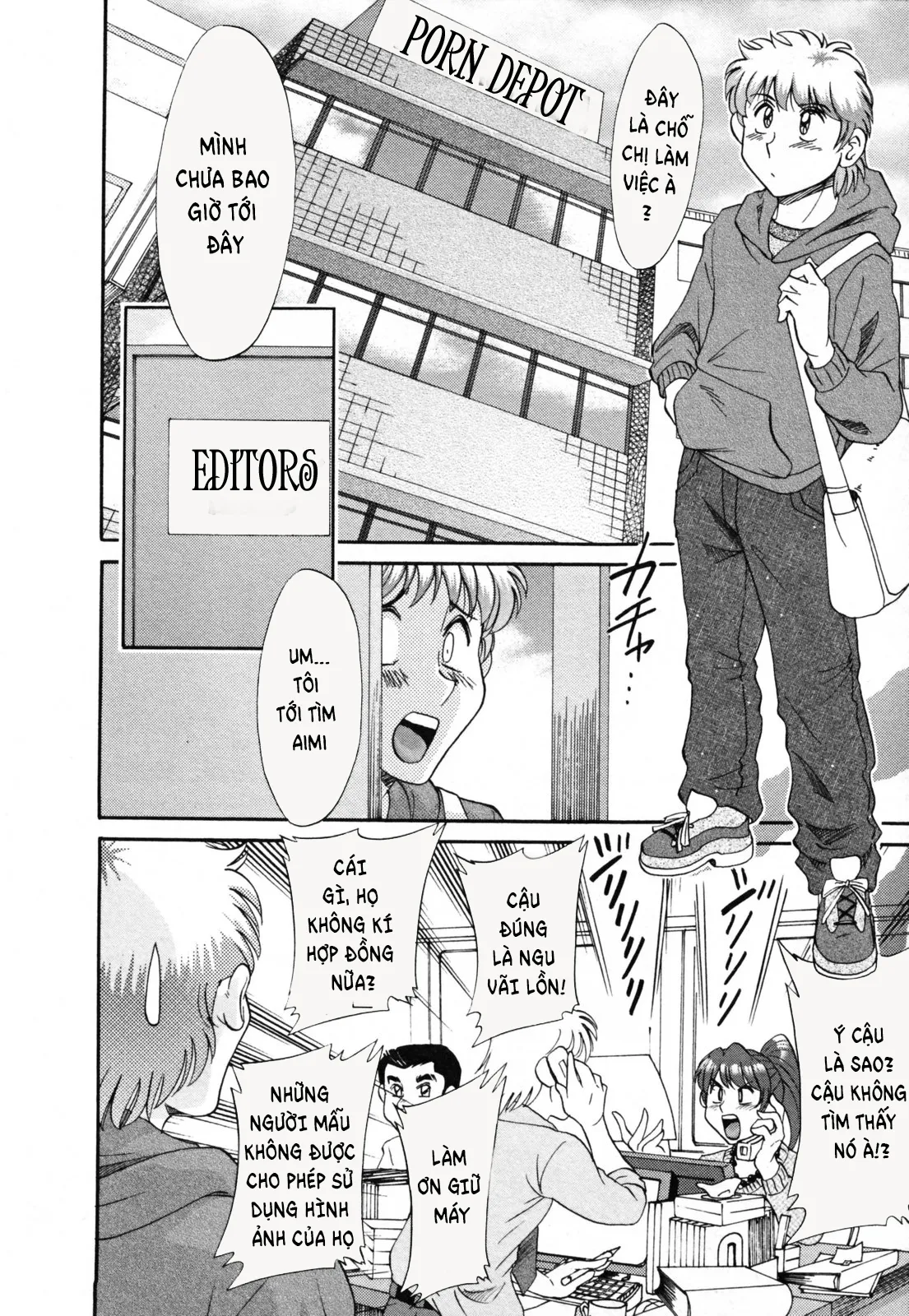 HentaiVN.net - Ảnh 7 - Family Porn - Chap 5