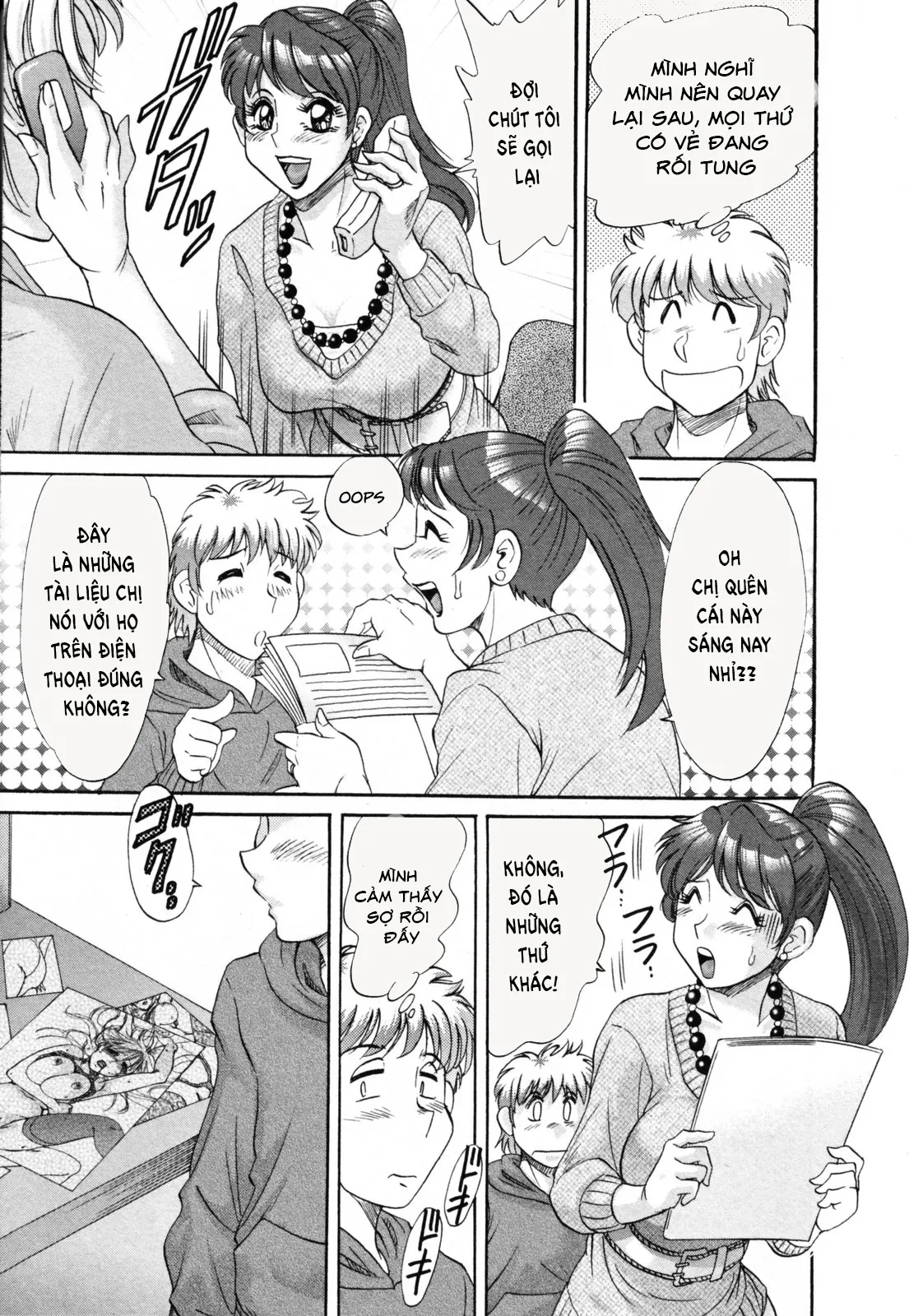 HentaiVN.net - Ảnh 8 - Family Porn - Chap 5