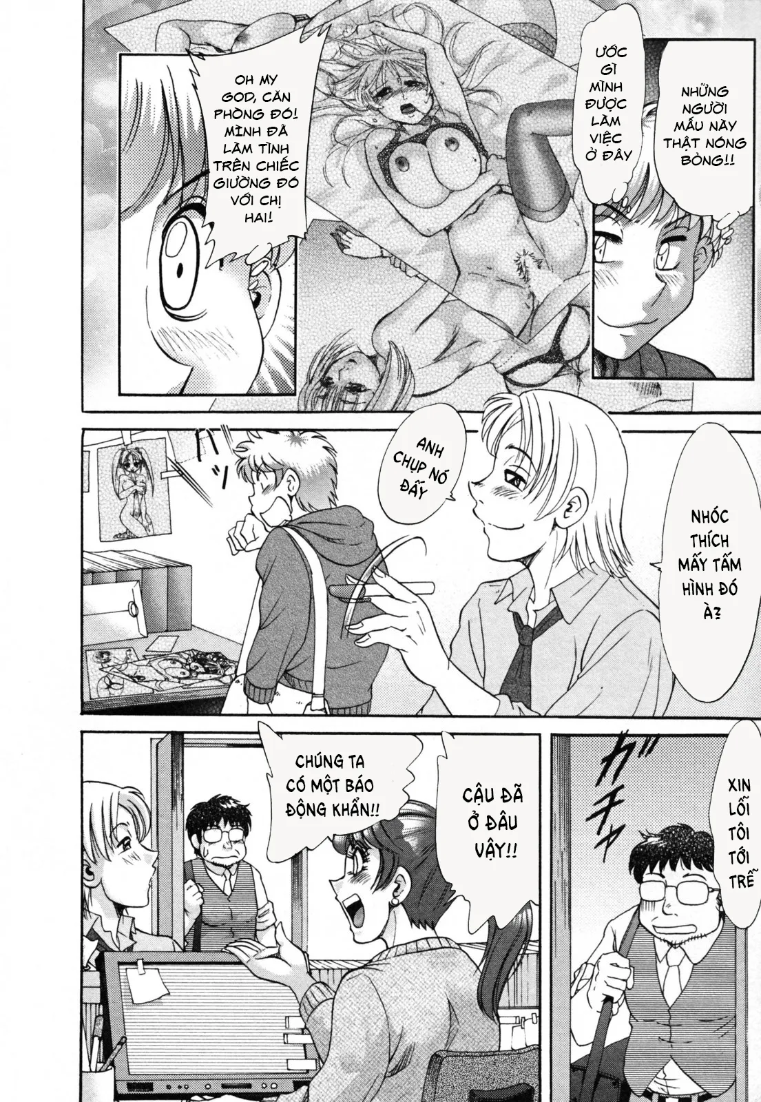 HentaiVN.net - Ảnh 9 - Family Porn - Chap 5