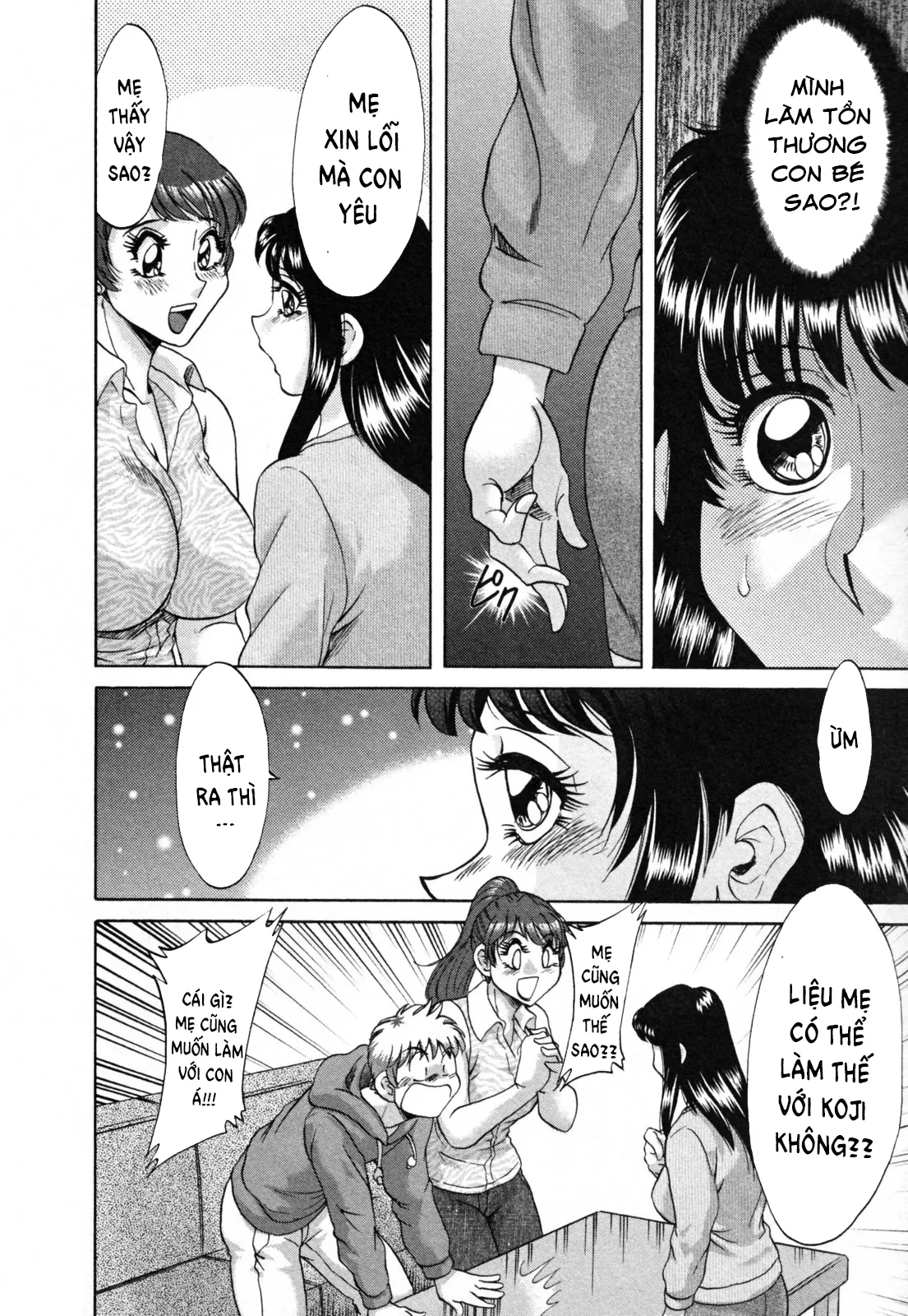 HentaiVN.net - Ảnh 11 - Family Porn - Chap 6