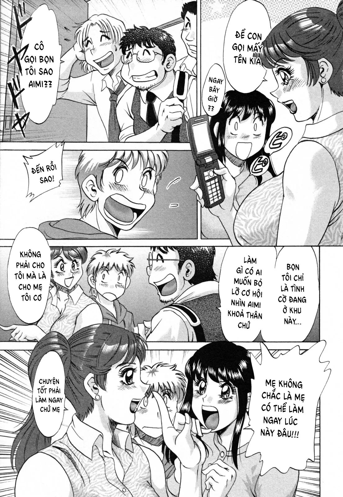HentaiVN.net - Ảnh 12 - Family Porn - Chap 6