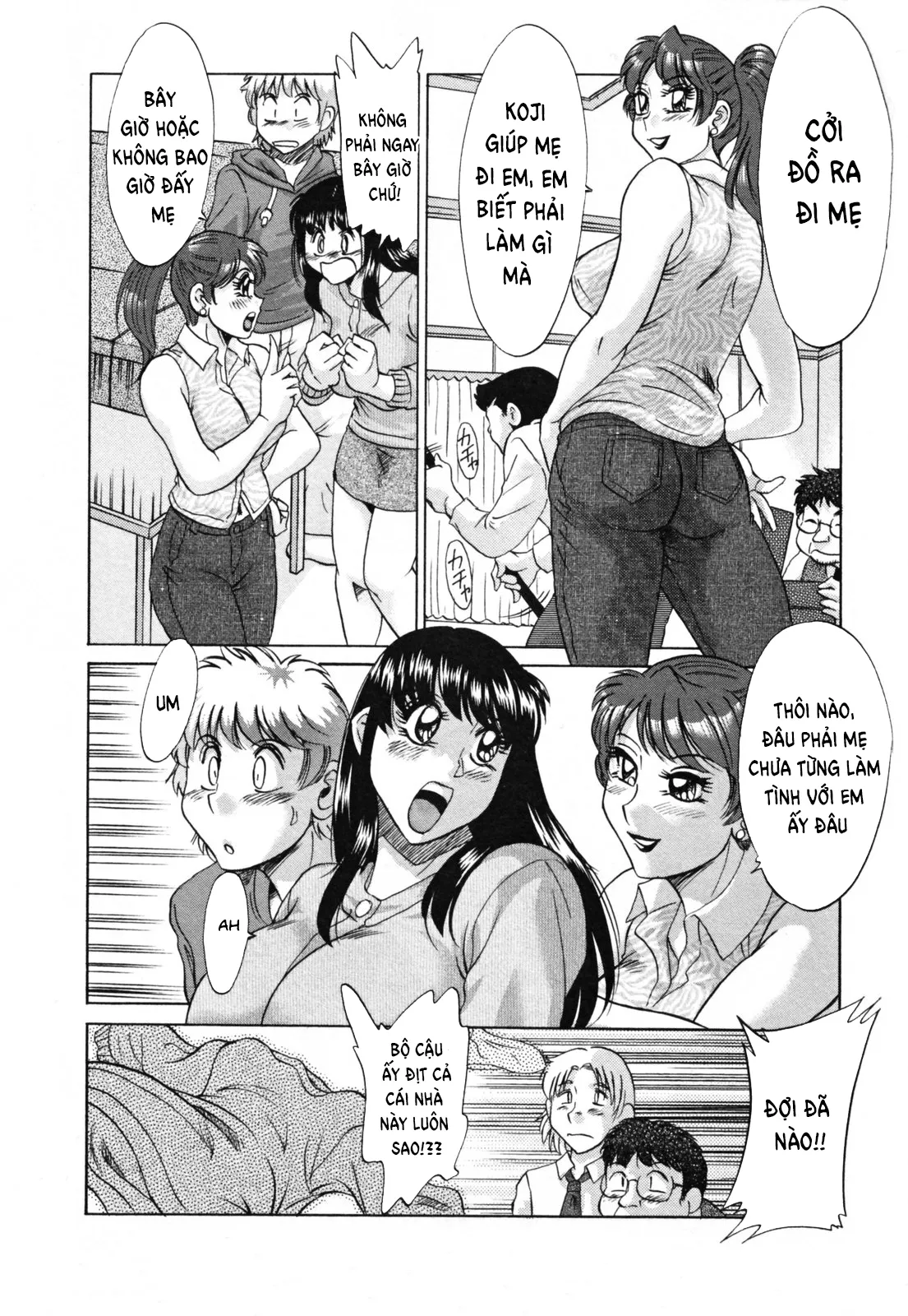 HentaiVN.net - Ảnh 13 - Family Porn - Chap 6