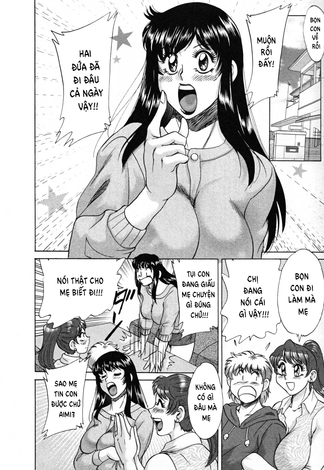 HentaiVN.net - Ảnh 7 - Family Porn - Chap 6