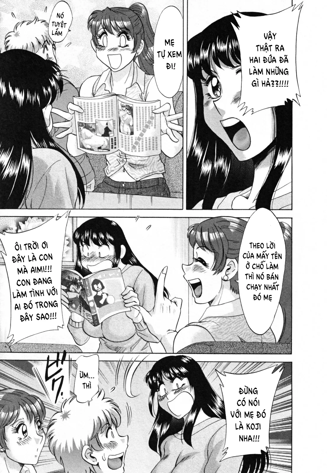 HentaiVN.net - Ảnh 8 - Family Porn - Chap 6