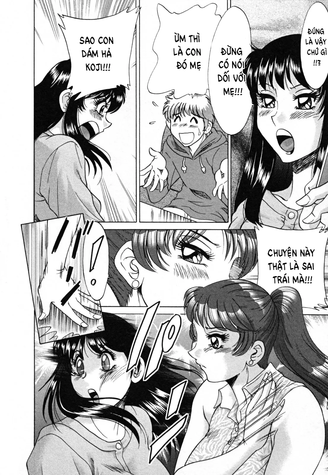 HentaiVN.net - Ảnh 9 - Family Porn - Chap 6