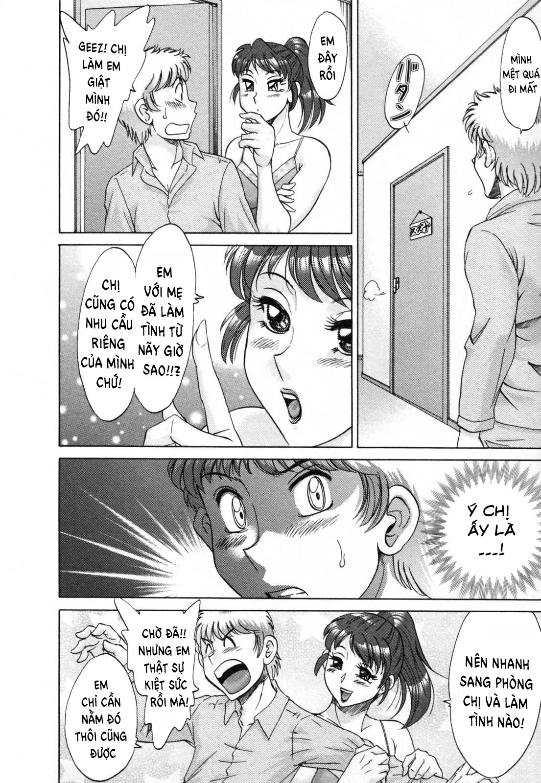 HentaiVN.net - Ảnh 5 - Family Porn - Chap 7