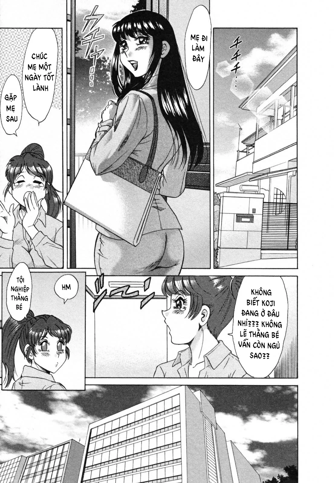 HentaiVN.net - Ảnh 6 - Family Porn - Chap 7