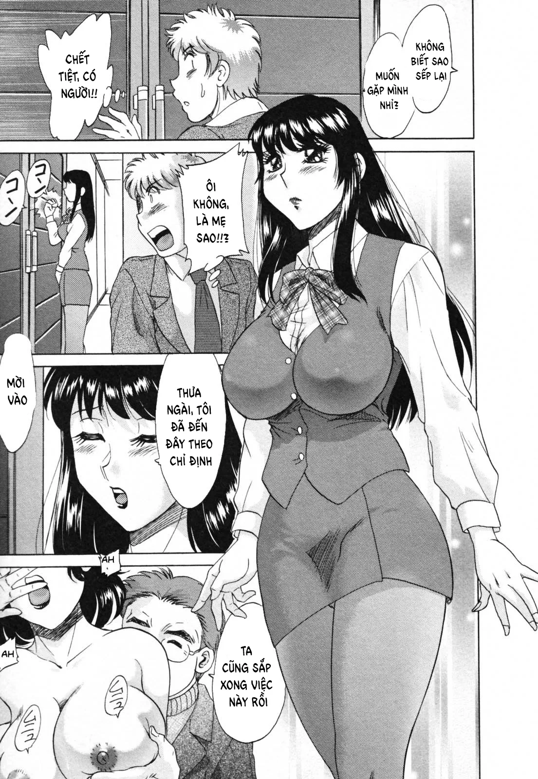 HentaiVN.net - Ảnh 10 - Family Porn - Chap 7