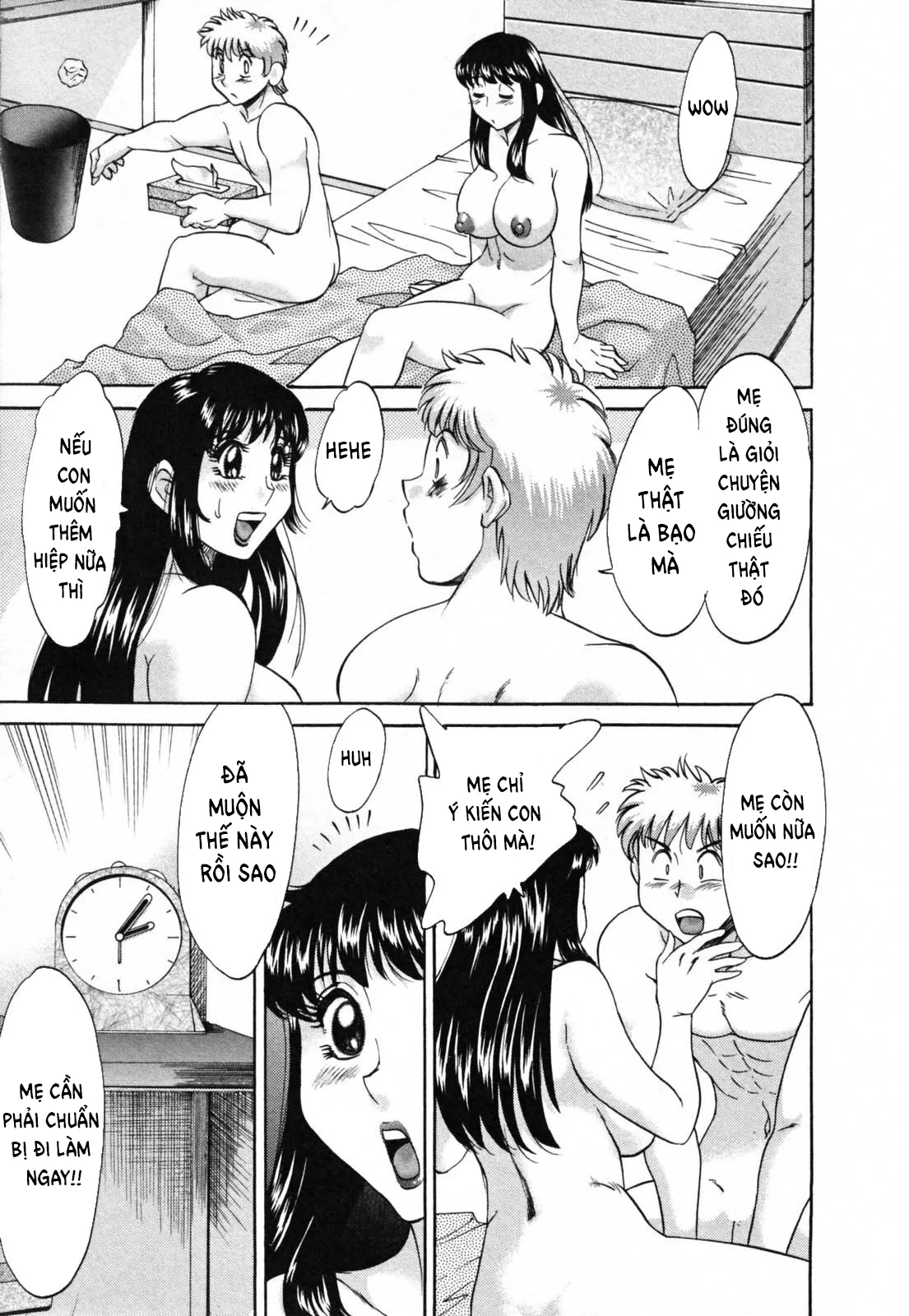 HentaiVN.net - Ảnh 4 - Family Porn - Chap 7