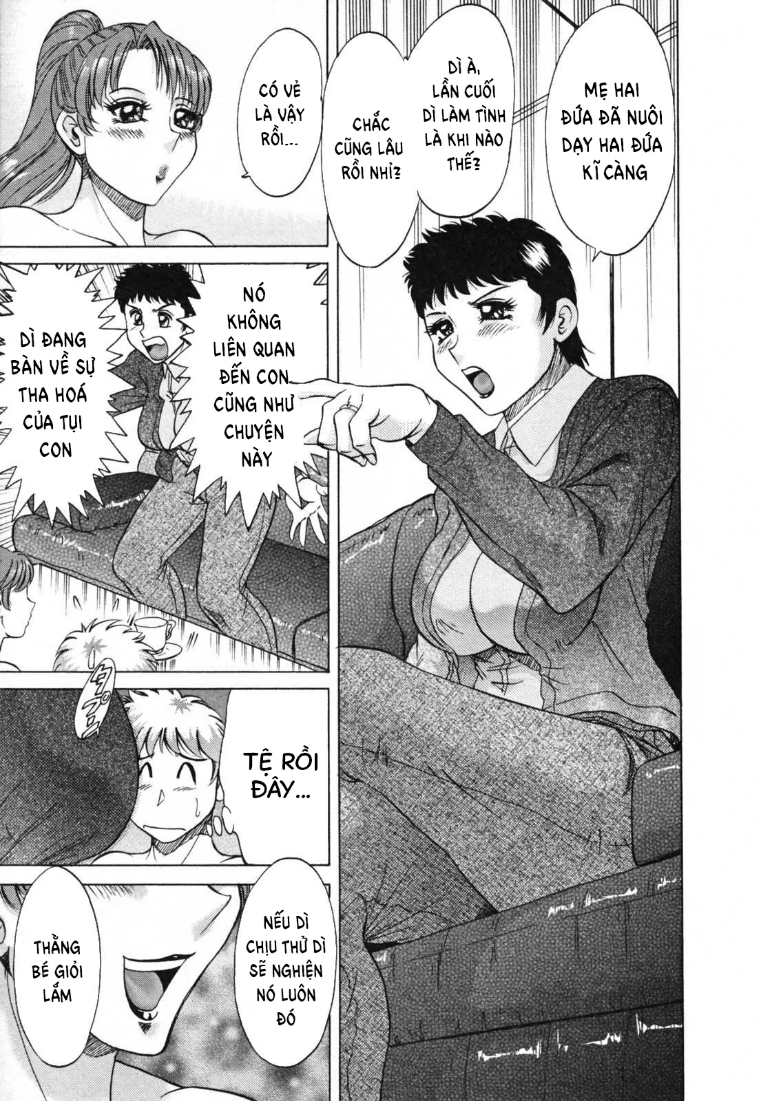 HentaiVN.net - Ảnh 10 - Family Porn - Chap 8