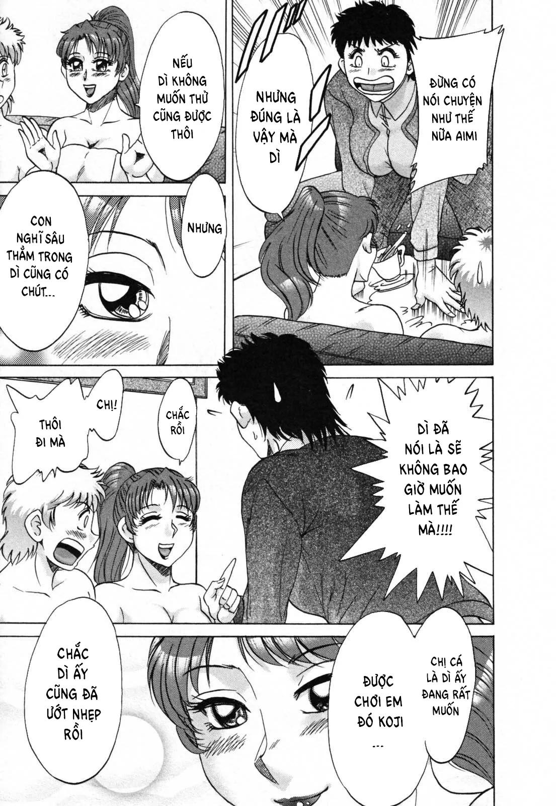 HentaiVN.net - Ảnh 12 - Family Porn - Chap 8
