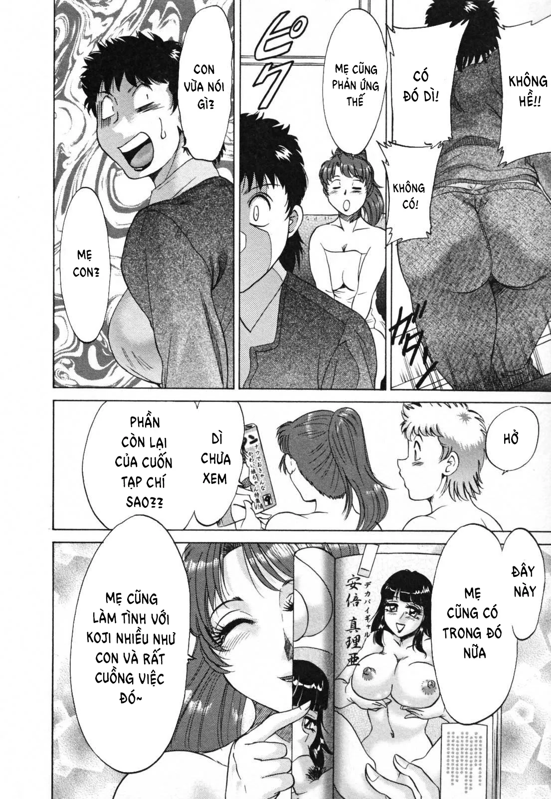 HentaiVN.net - Ảnh 13 - Family Porn - Chap 8