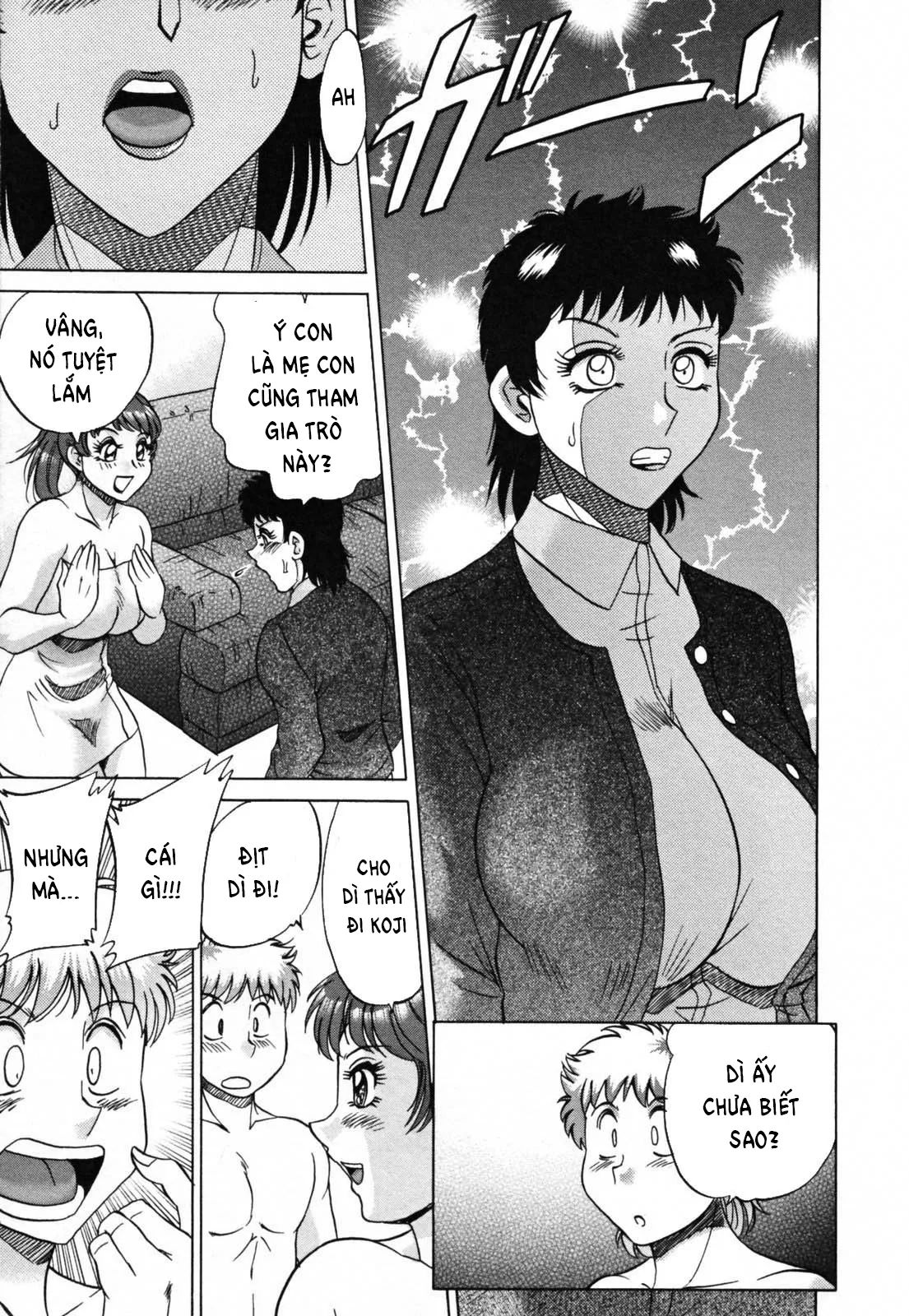 HentaiVN.net - Ảnh 14 - Family Porn - Chap 8